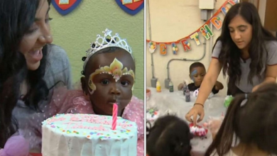 Photo of Teen spends weekends throwing birthday parties for homeless children who’ve never had one before