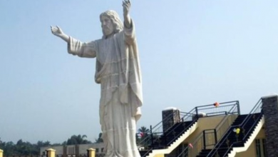 Photo of This Statue Of Jesus Fulfills This Man’s 20-Year Dream