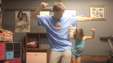 Photo of Dad And Daughter Dance To Taylor Swift’s “Shake It Off” Is Just Too Entertaining