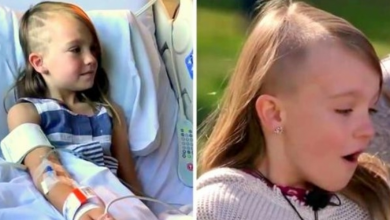 Photo of Girl With A Life-Threatening Condition Dreamed She Had A Service Dog Of Her Own